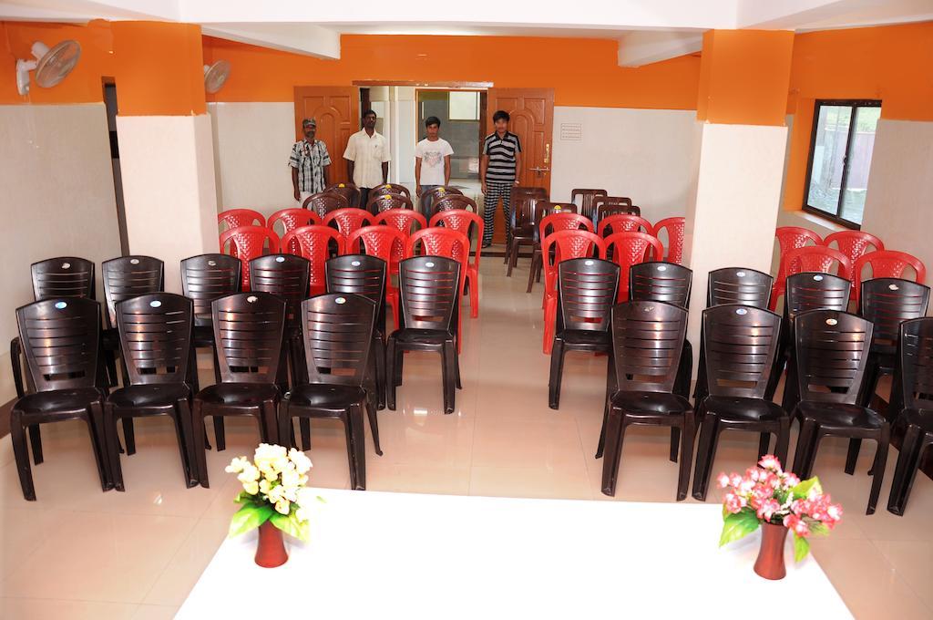 Seasun Residency Hotel Kanyakumari Exterior foto