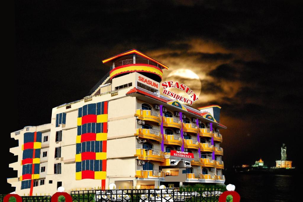 Seasun Residency Hotel Kanyakumari Exterior foto