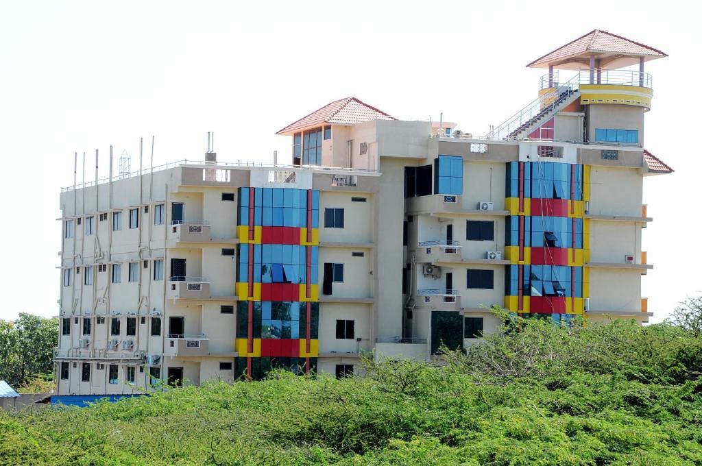 Seasun Residency Hotel Kanyakumari Exterior foto